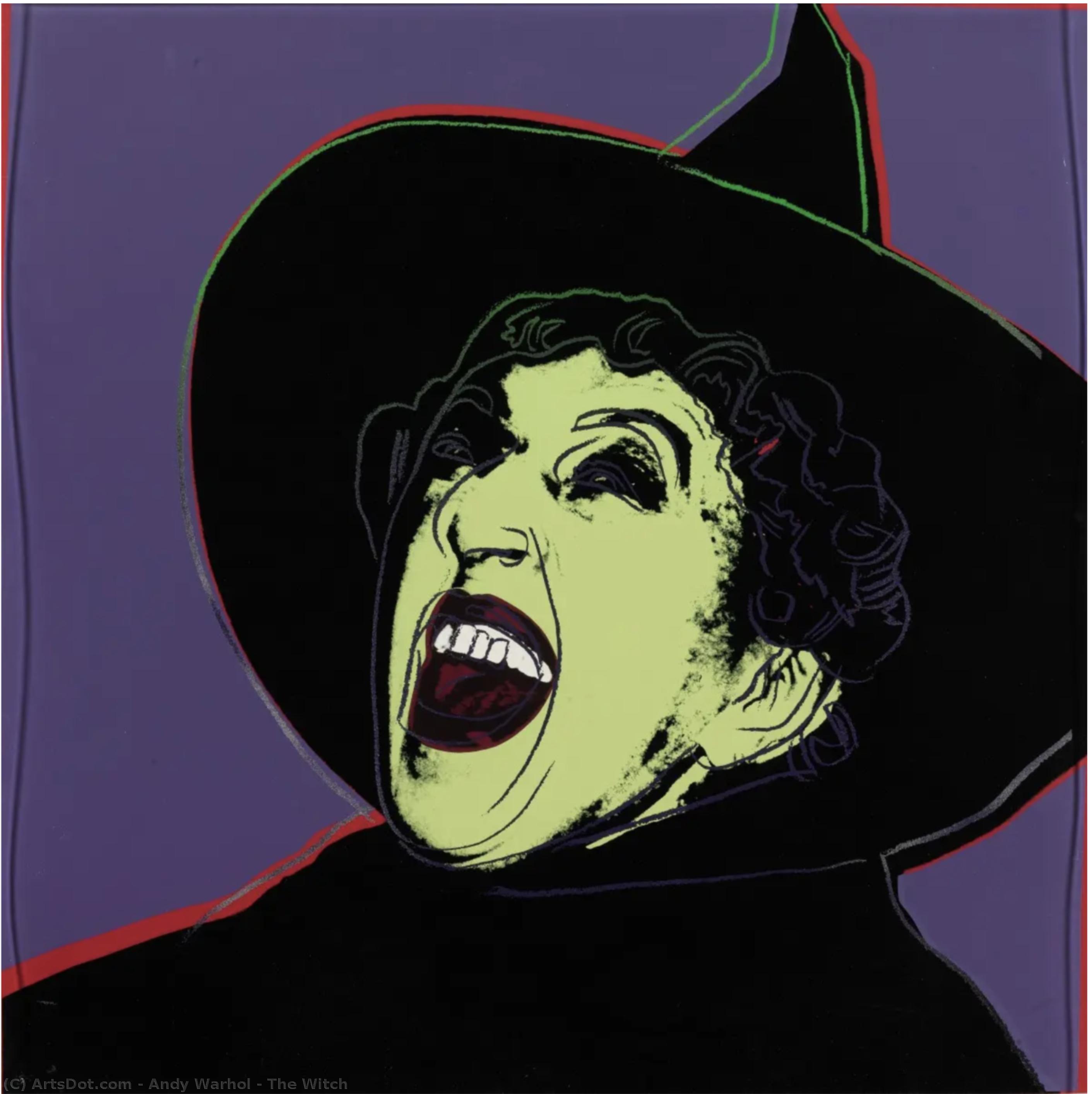 The Witch — Andy Warhol