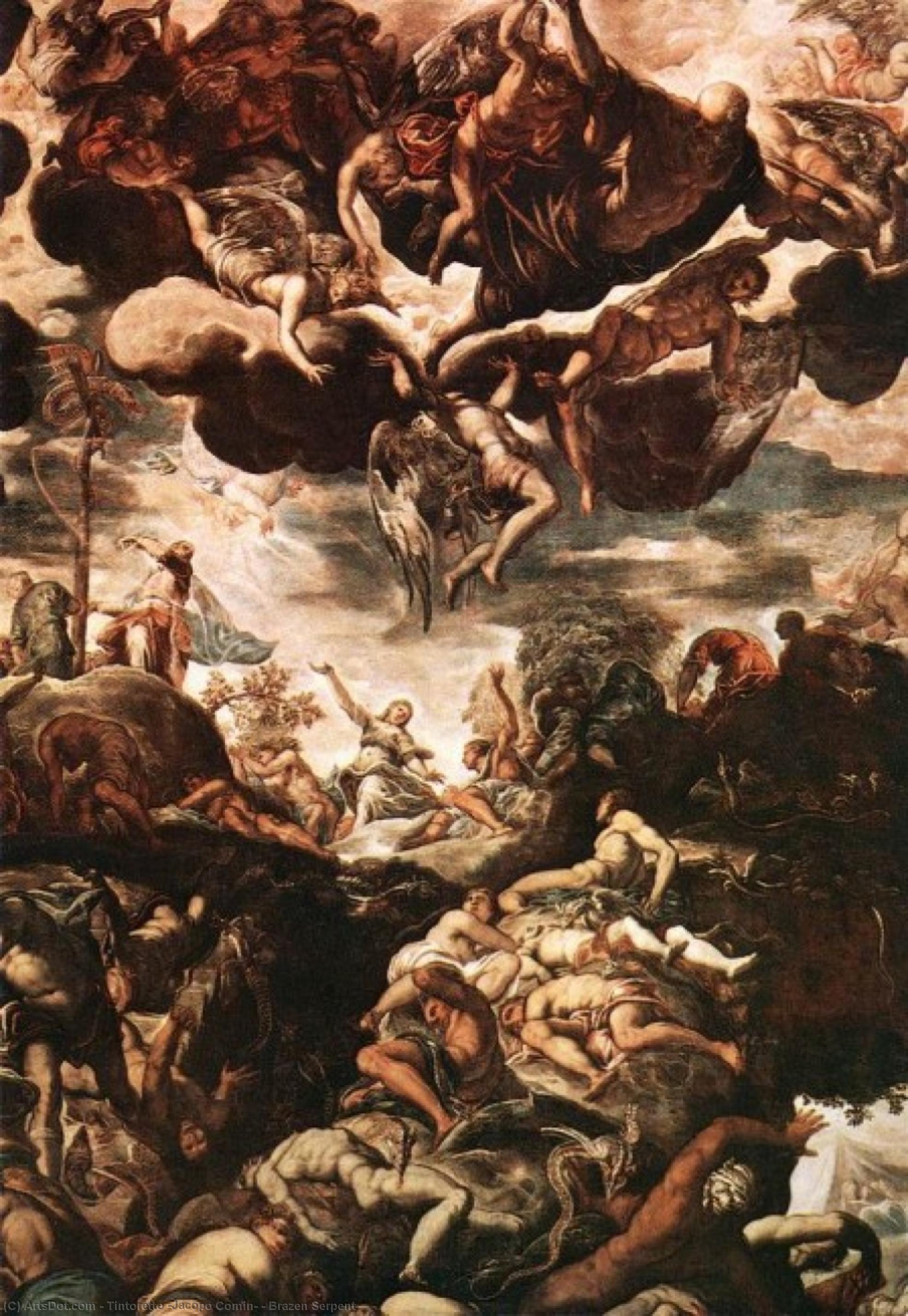 Kobberslangen — Tintoretto