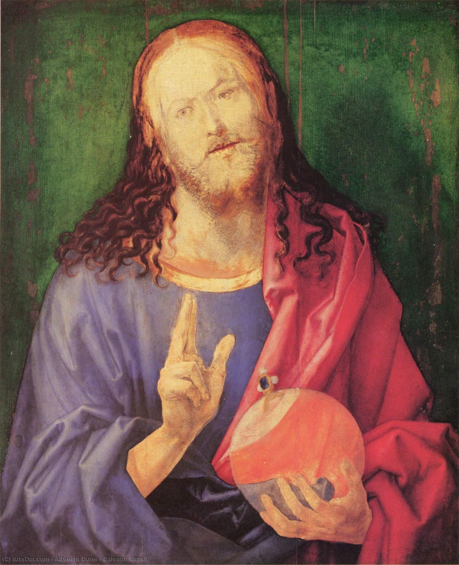 Salvator Mundi — Albreht Direr