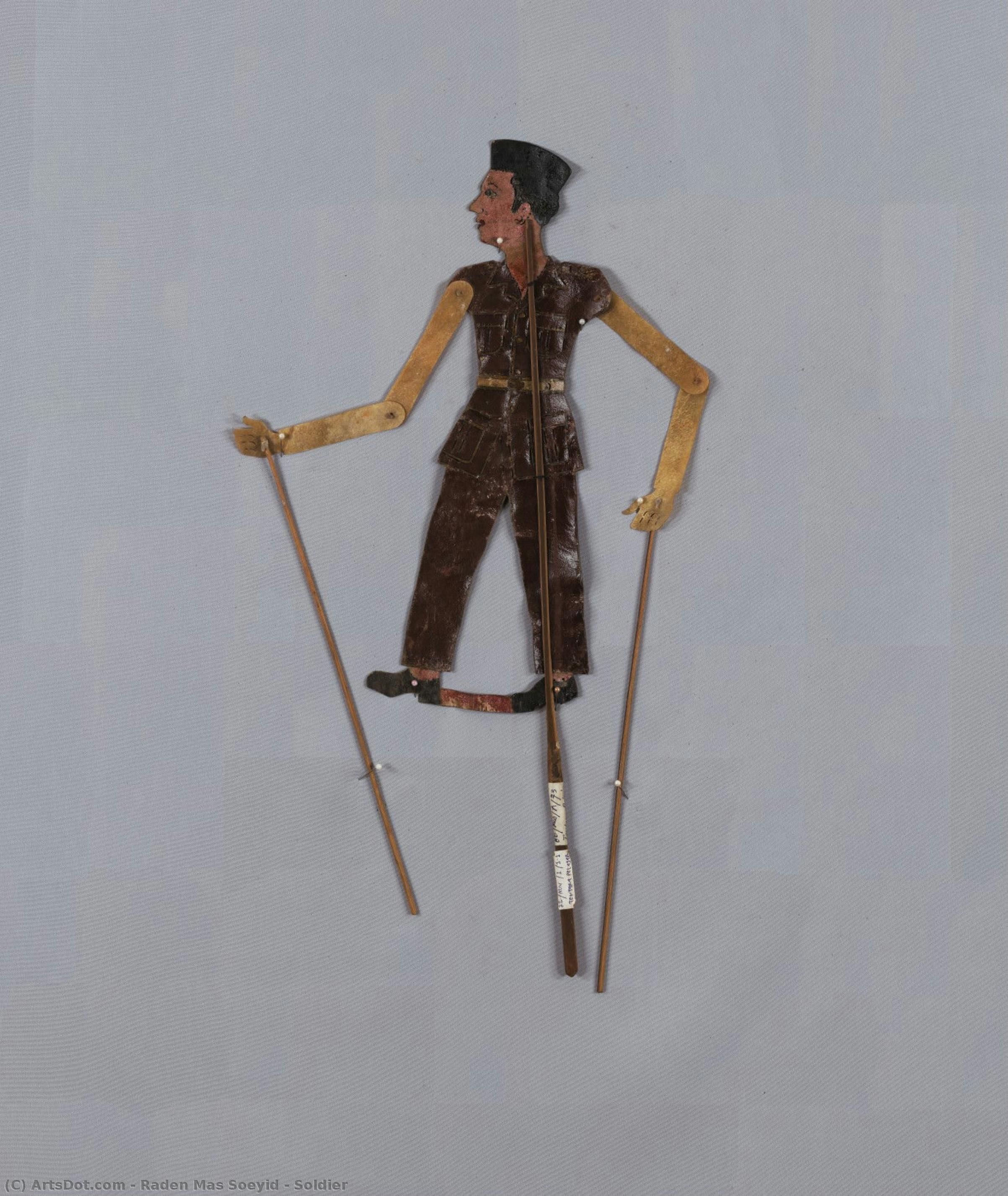 Soldier — Raden Mas Soeyid