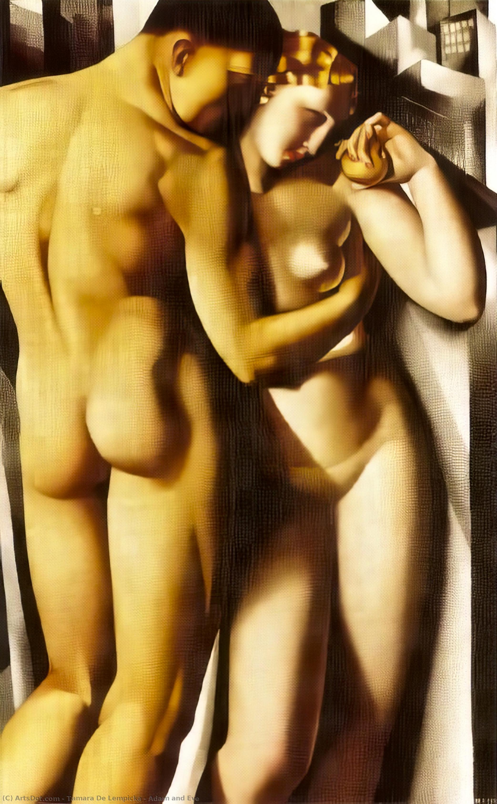 Adam E Eva — Tamara De Lempicka