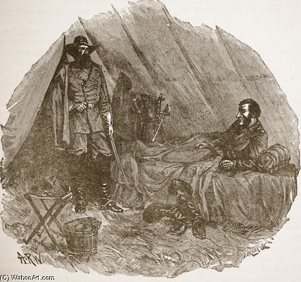 From A Book — Alfred Waud