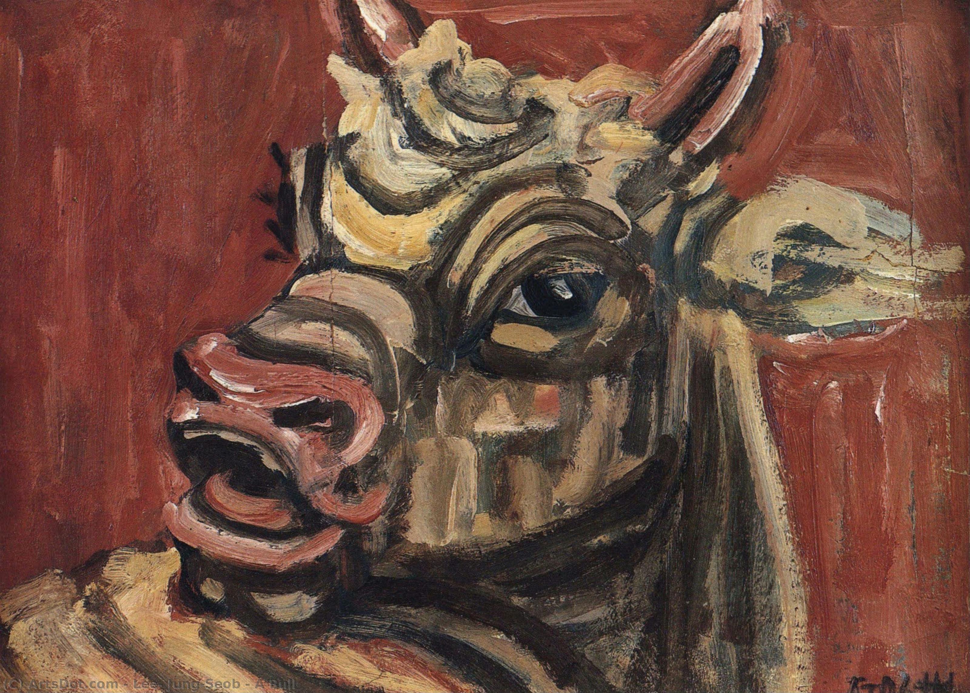 Ein Stier — Lee Jung-seob