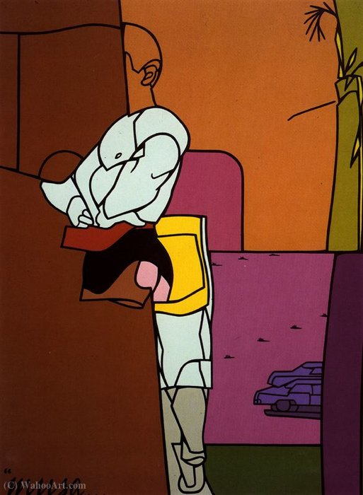 Untitled (301) — Valerio Adami