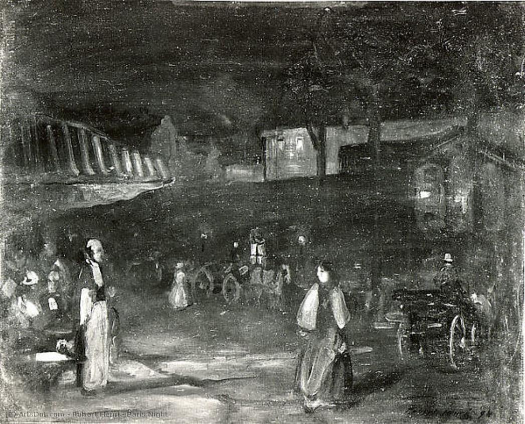 Paris Natten — Robert Henri