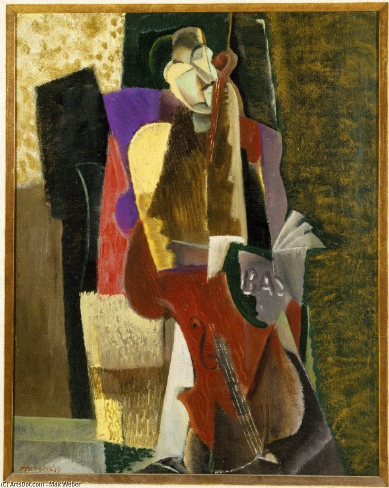 The Cellist — Max Weber