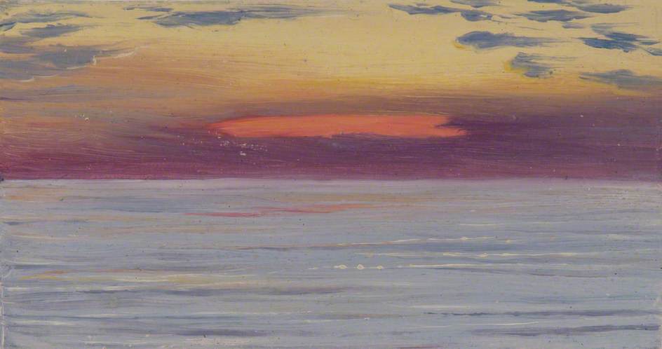 Red Sea — Marianne North