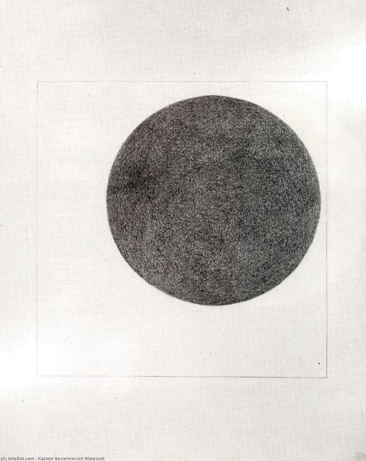 Circulo — Kazimir Malevich