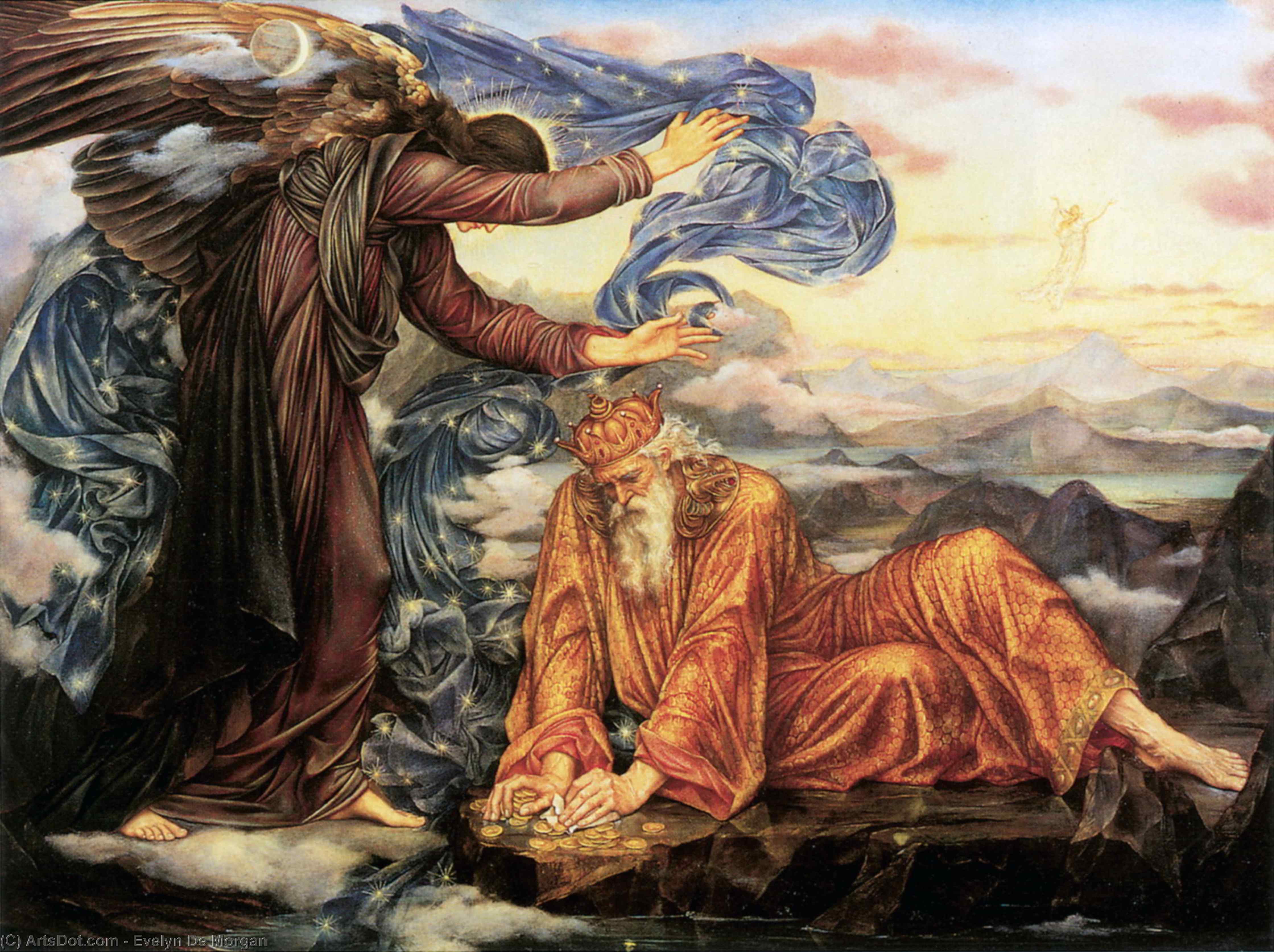 Earthbound — Evelyn De Morgan