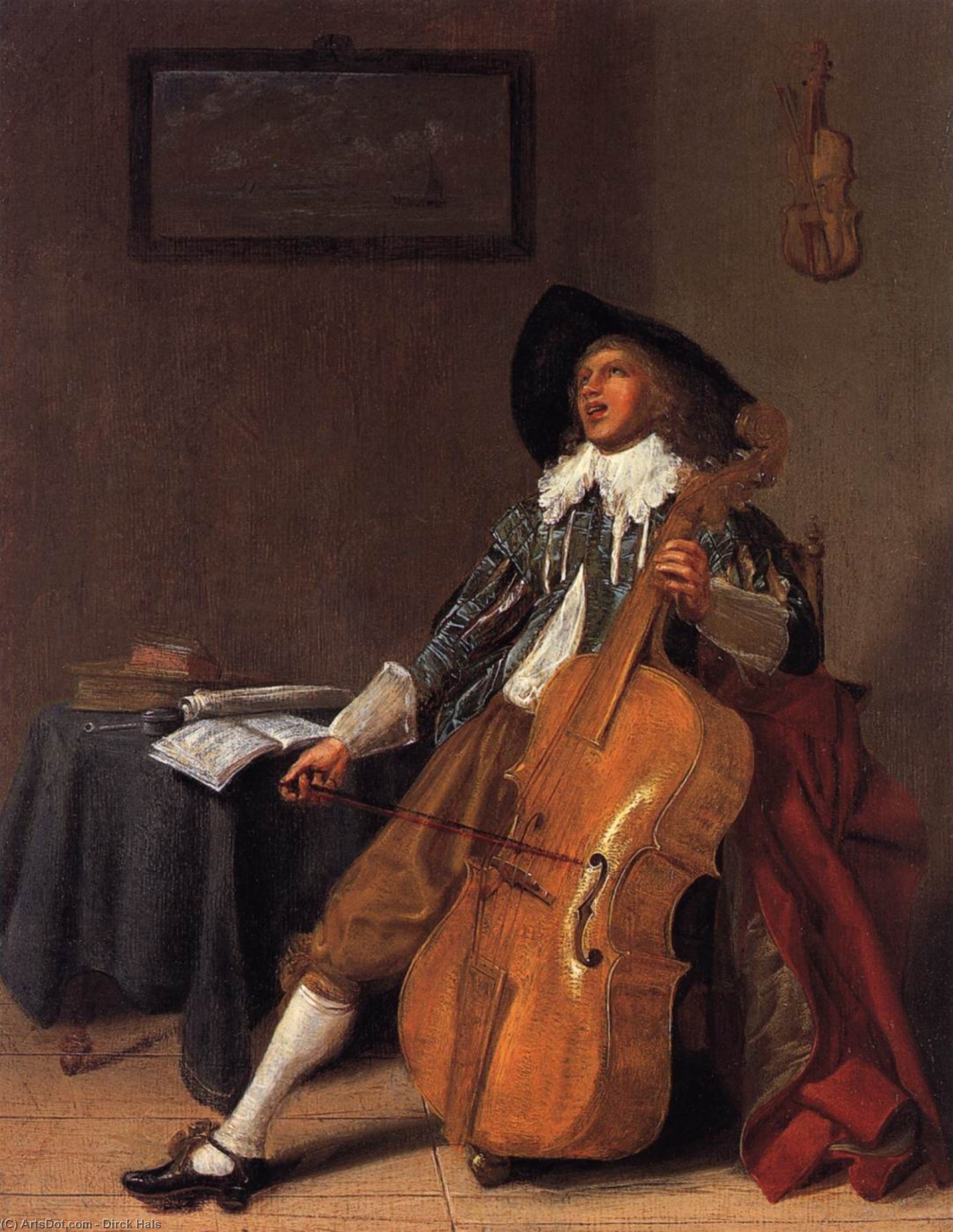 The Solo — Dirck Hals