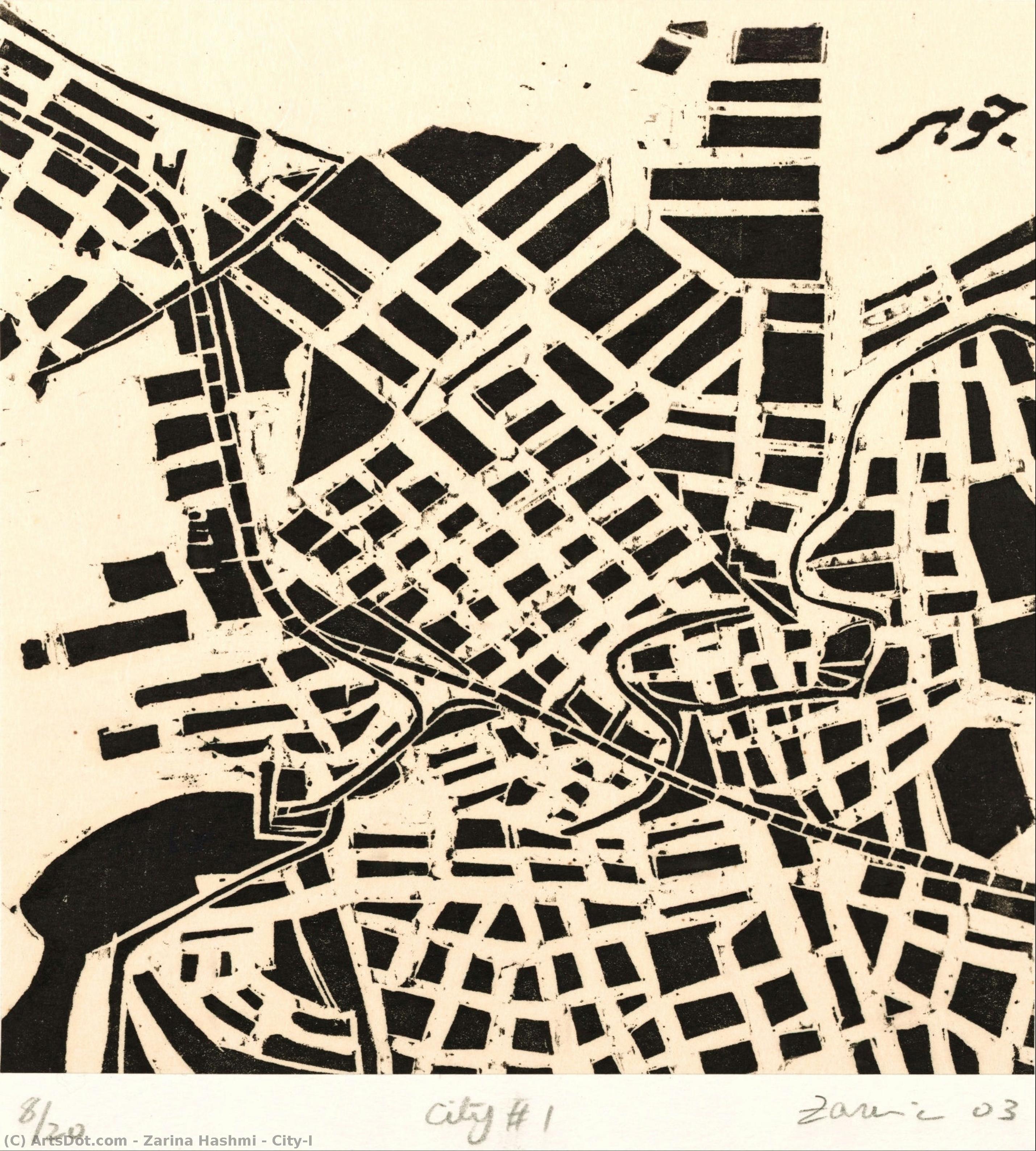City-i — Zarina Hashmi