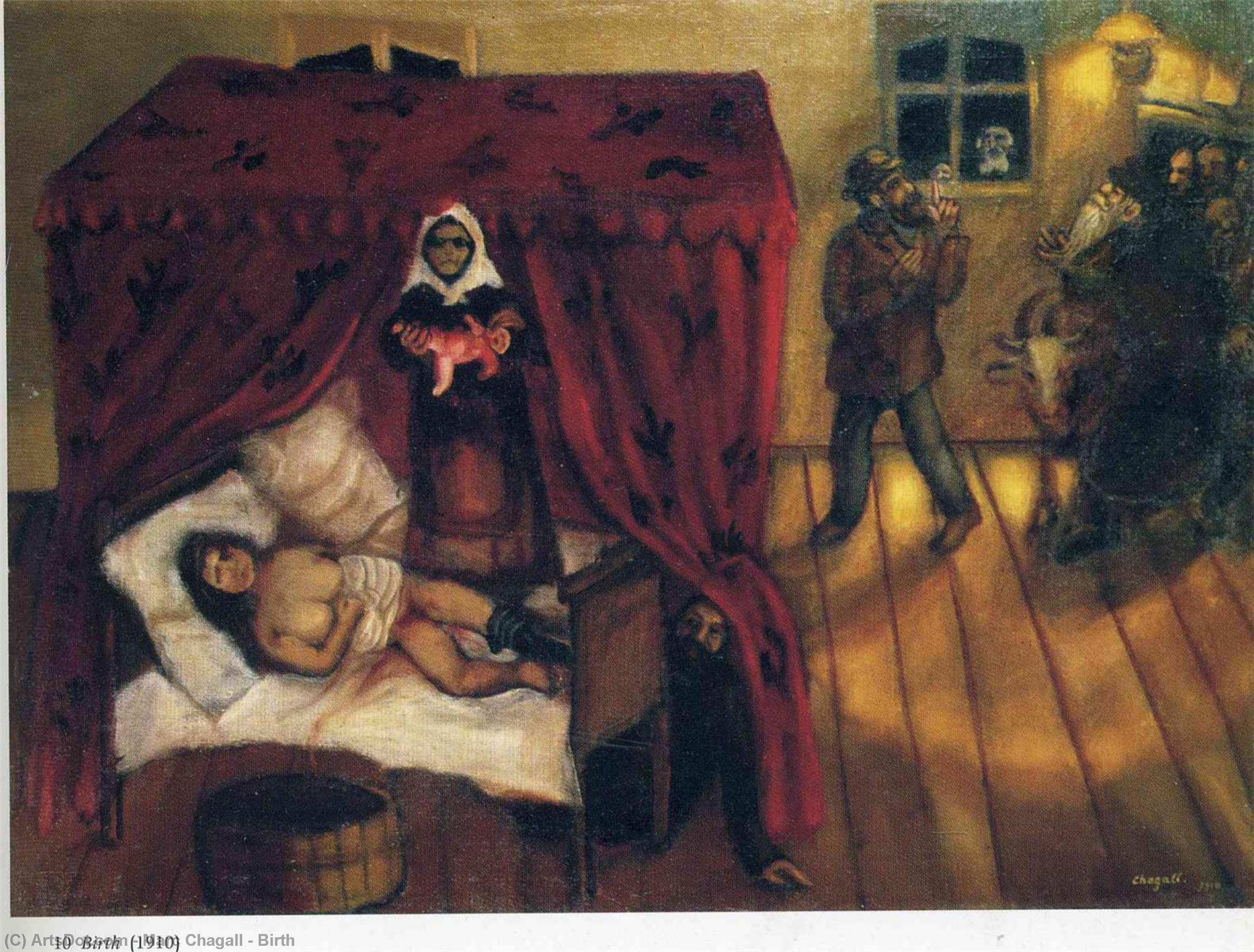 Geburt — Marc Chagall