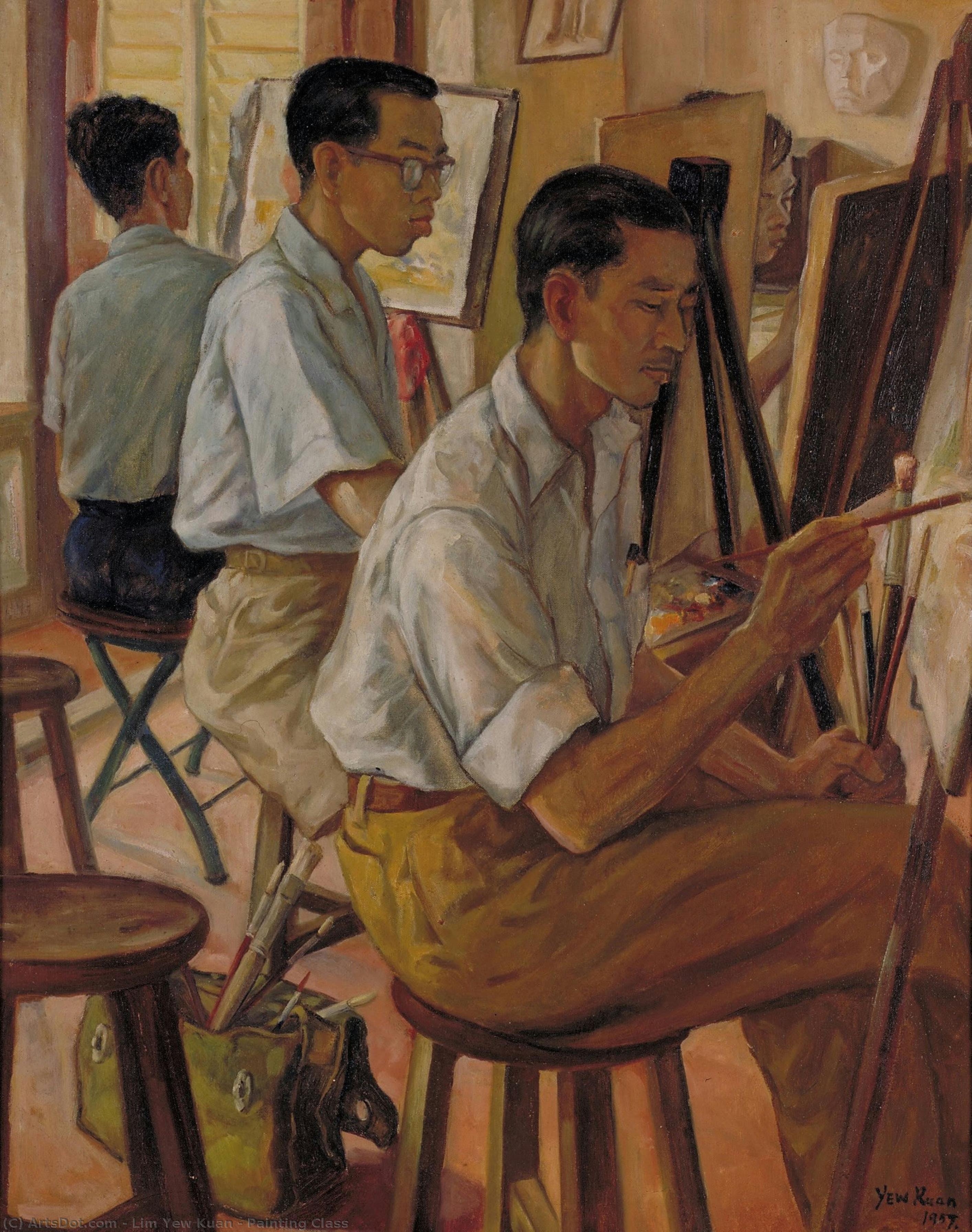 Painting Class — Lim Yew Kuan