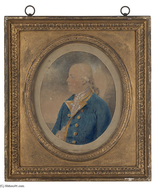 Harry Harmwood Captain — John Downman