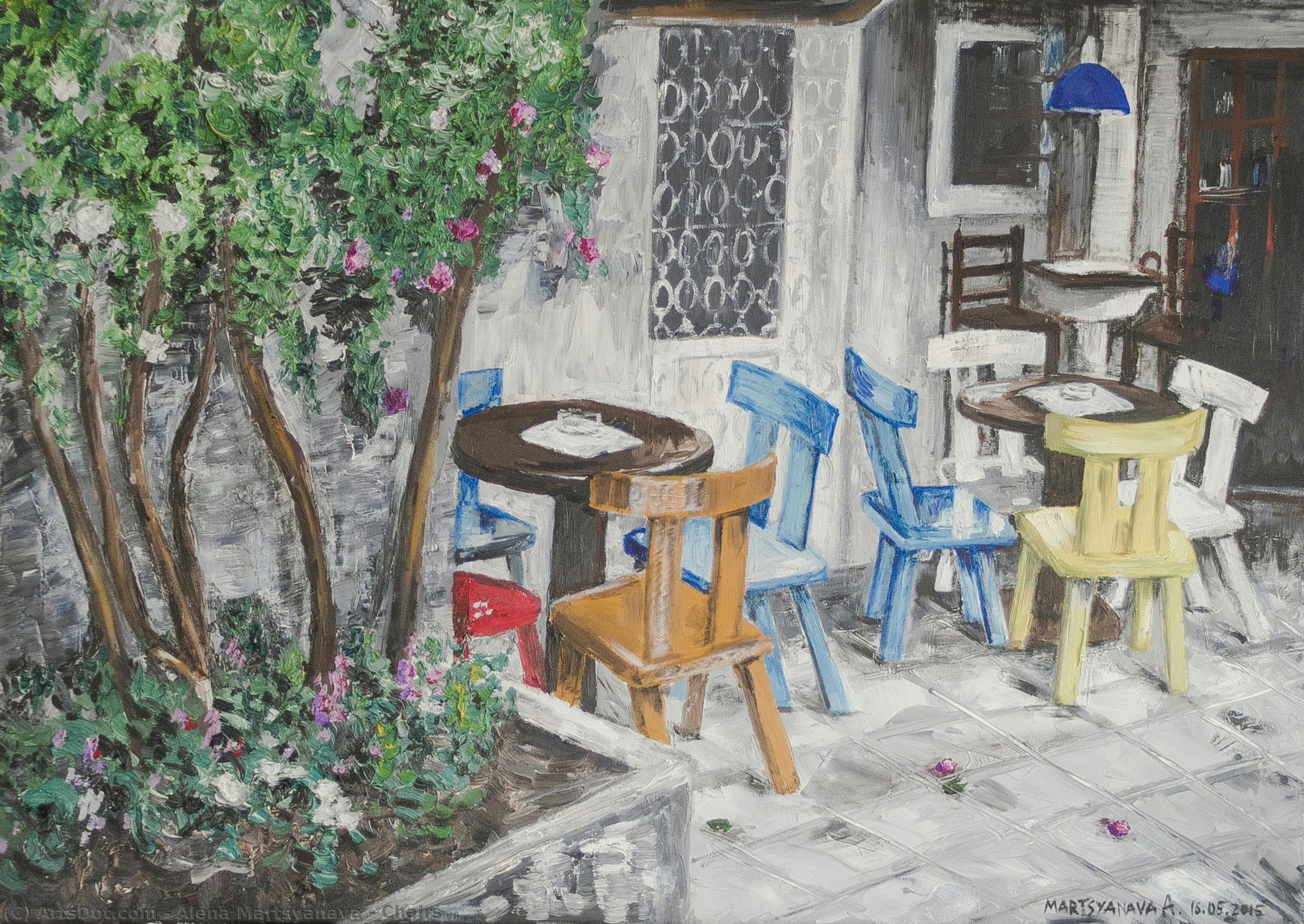 Chairs — Alena Martsyanava