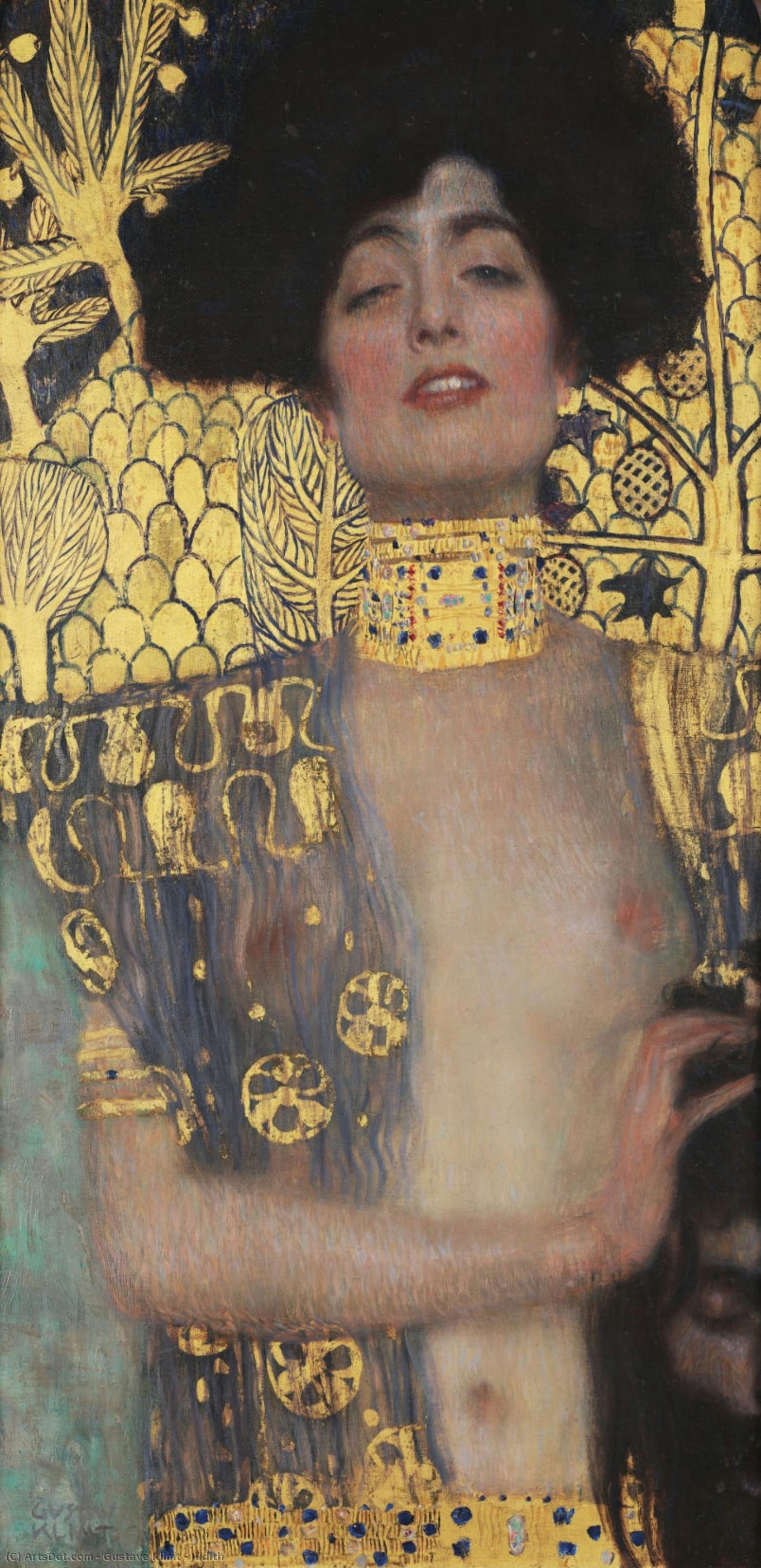 Judith I — Gustav Klimt