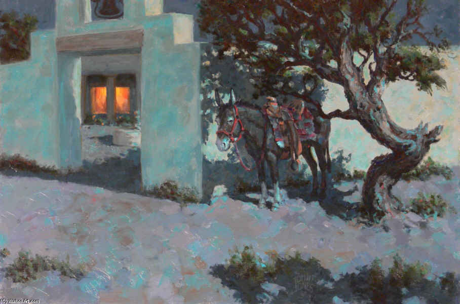 Waiting Burro — John Jones