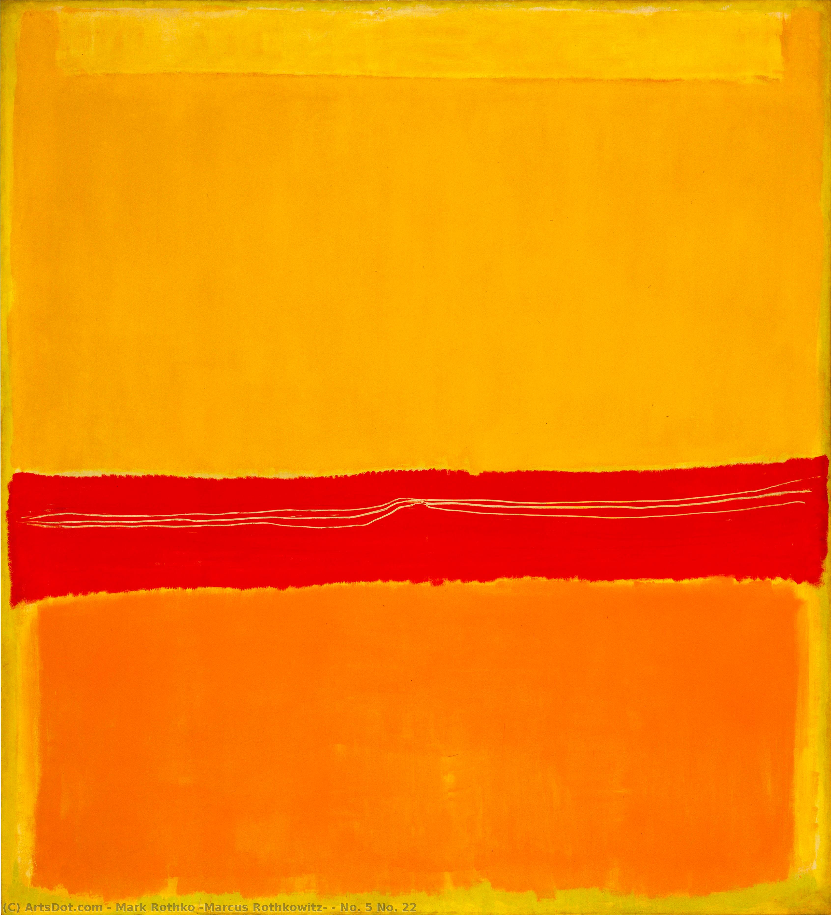 N. 5 N. 22 — Mark Rothko