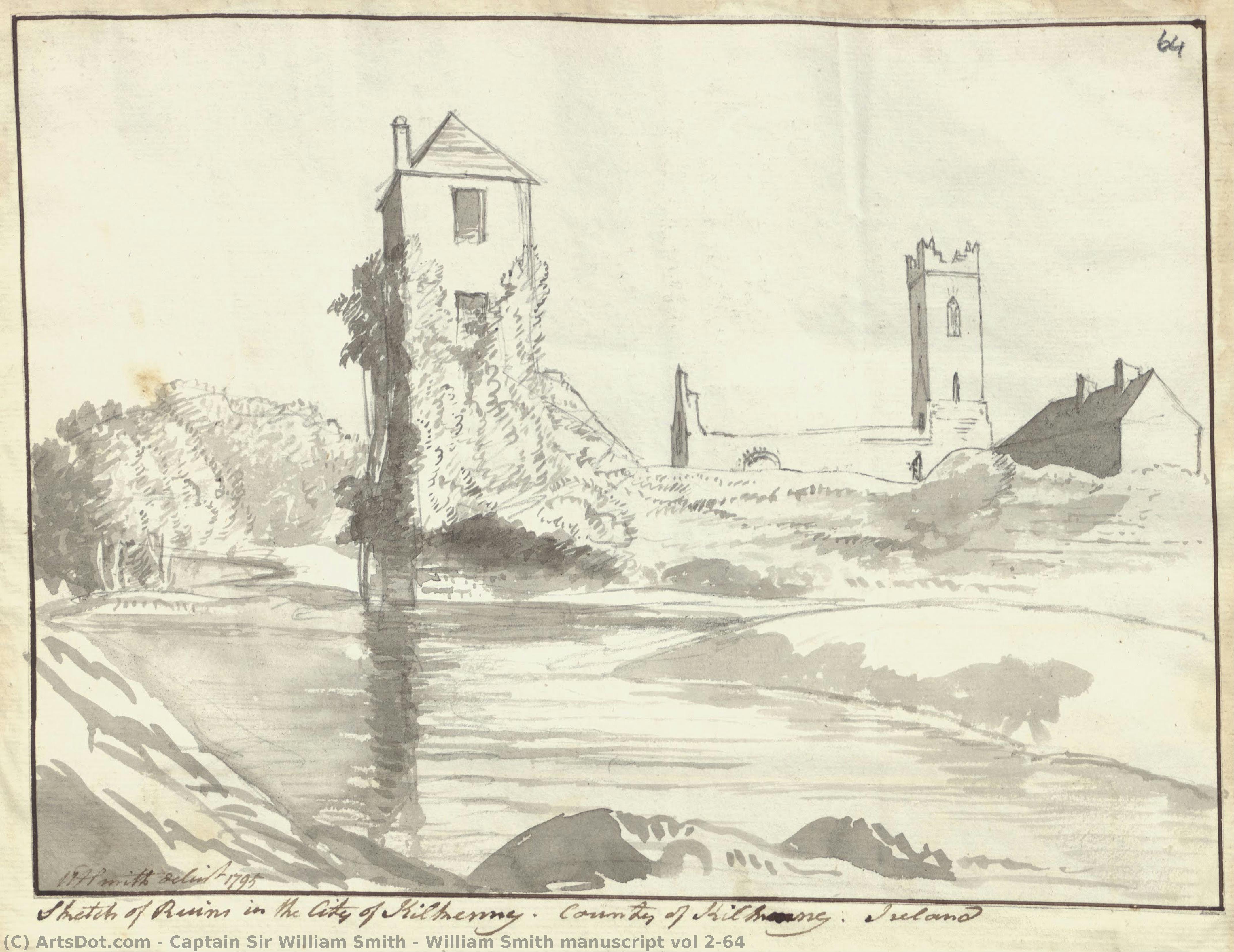 William Smith Manuscript Vol 2/64 — Kapitán Sir William Smith