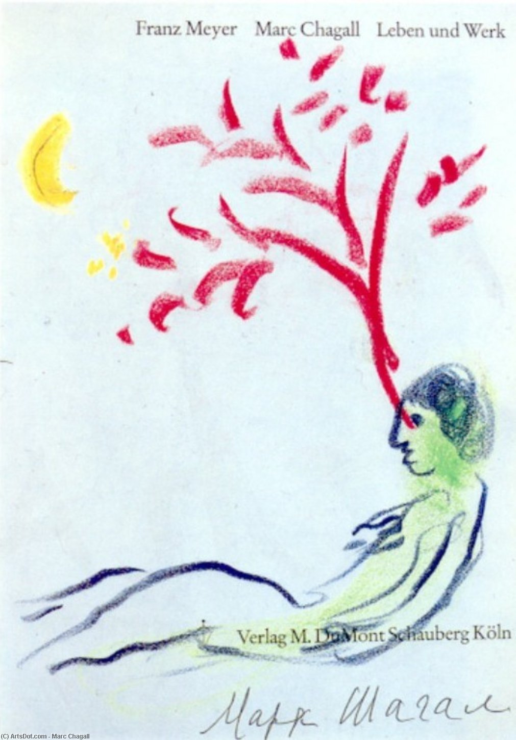 Untitled (11) — Marc Chagall