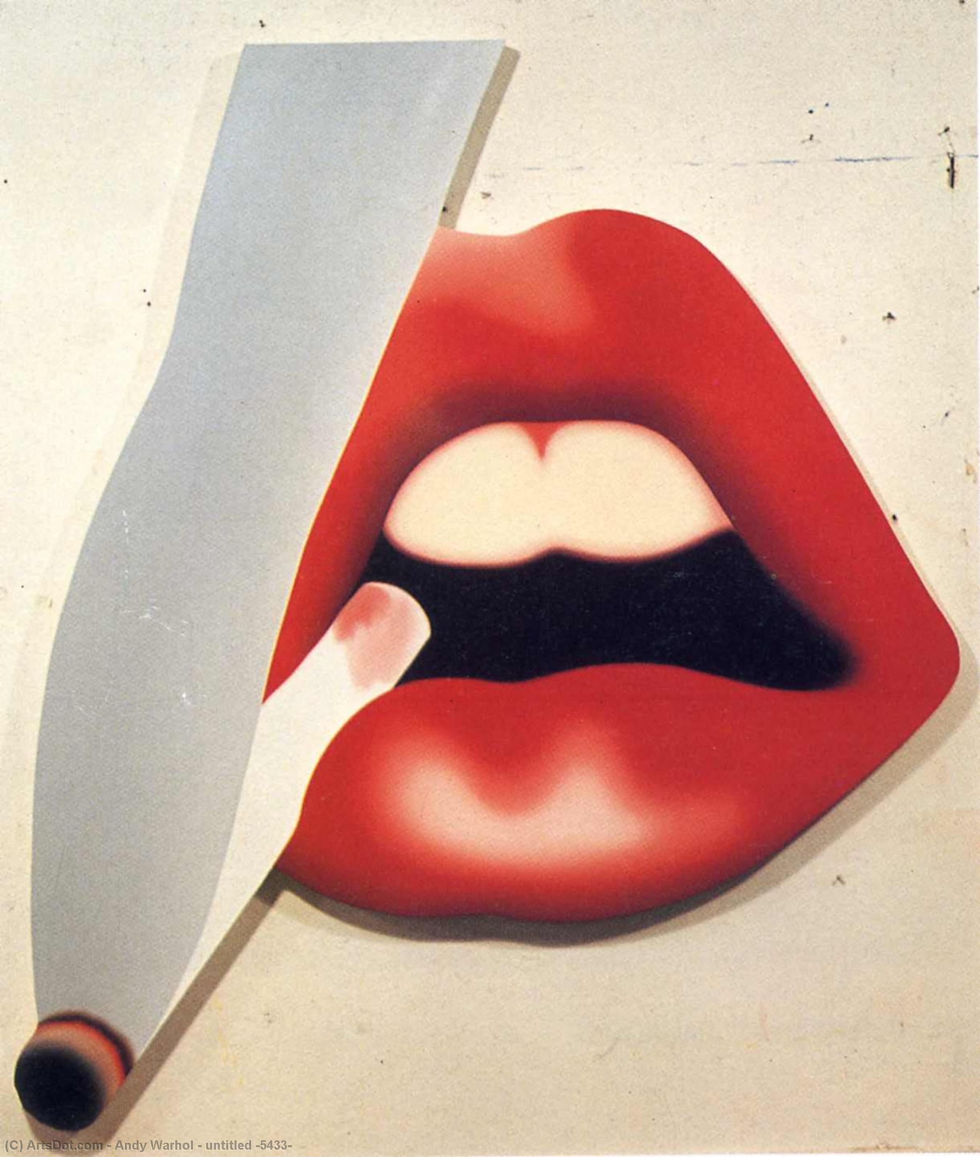 Untitled (5433) — Andy Warhol
