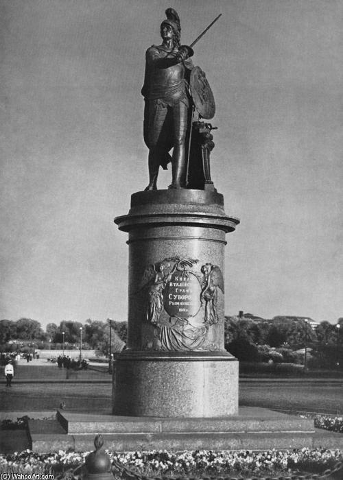 Suvorov Monument — Michail Ivanovič Kozlovskij