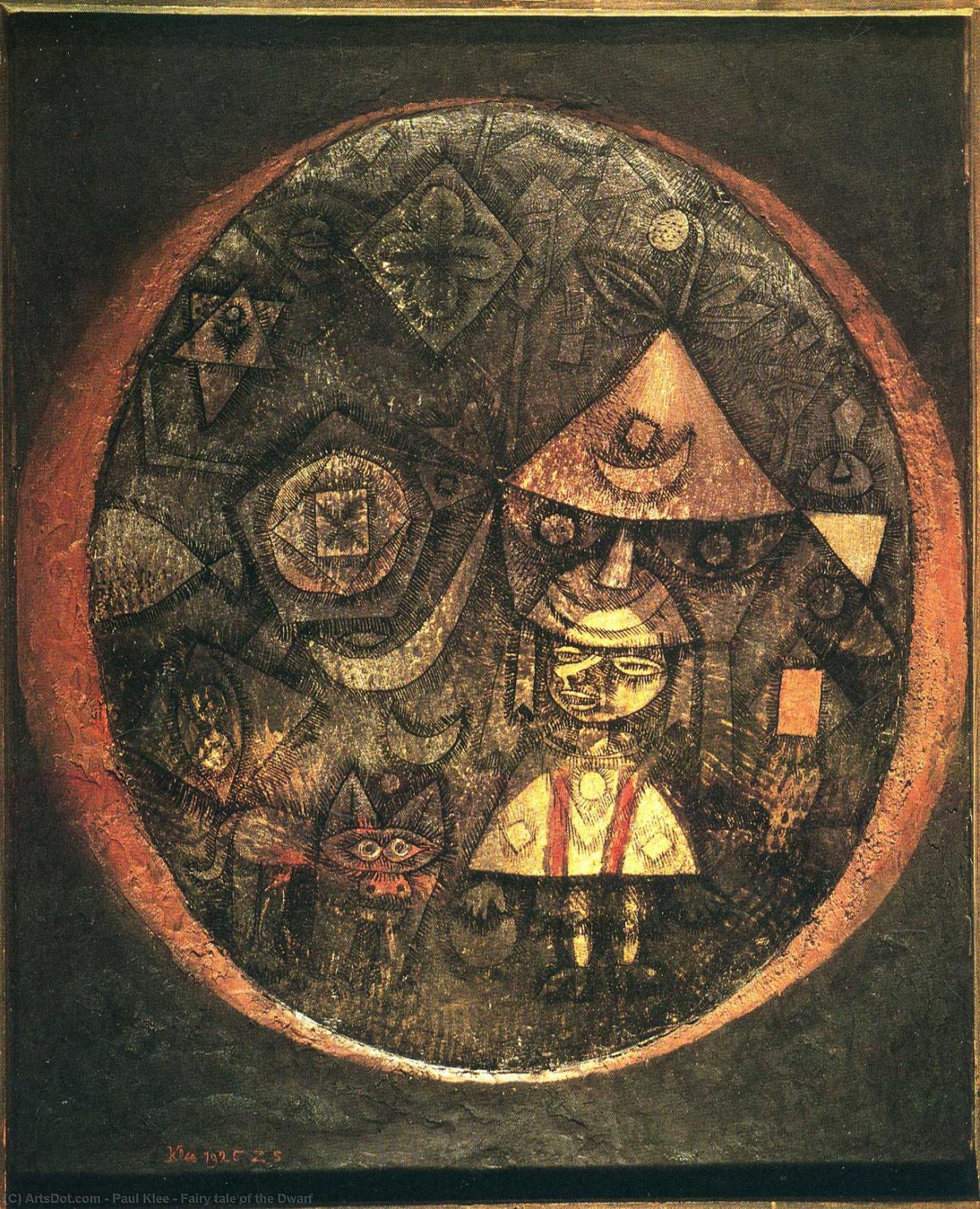 Le Conte Du Nain — Paul Klee