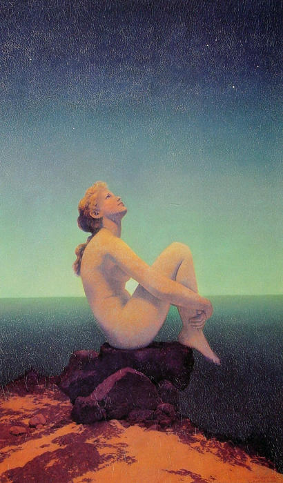 Stars — Maxfield Parrish