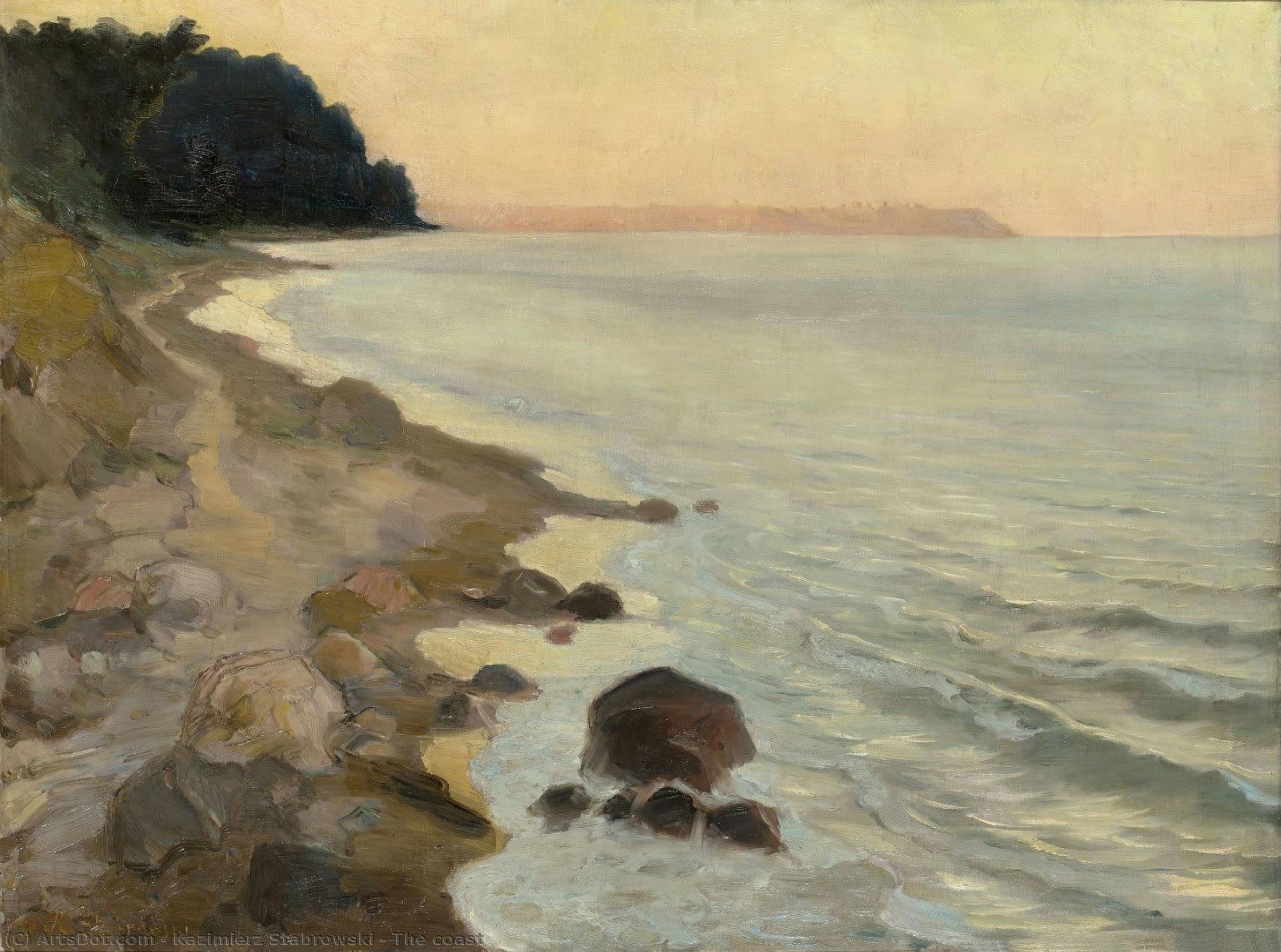 The Coast — Kazimierz Stabrowski