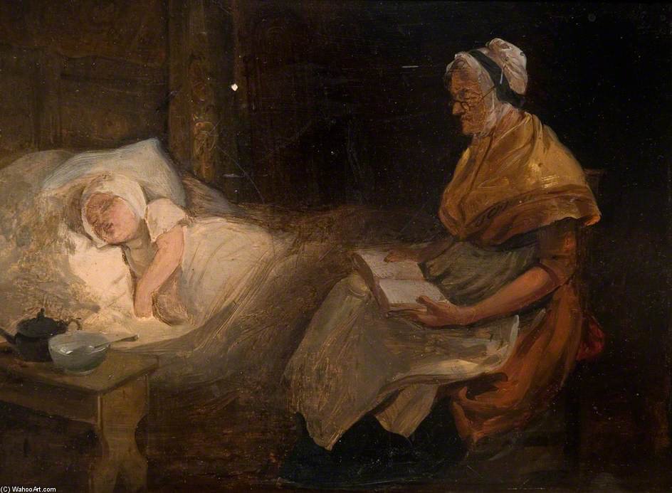 The Sick Child — Edward Bird