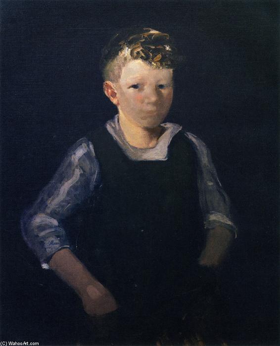 Patsy, The Cobbler — George Benjamin Luks