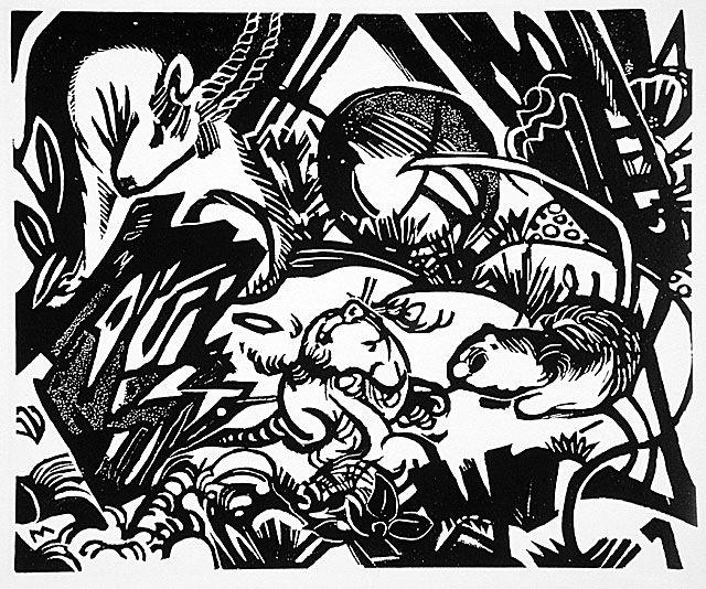 Legenda Animale — Franz Marc