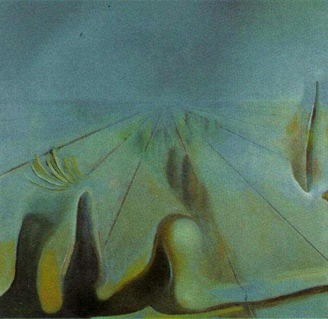 Enigma (unfinished Version Of 'the Three Glorious Enigmas Of Gala'), 1982 — Salvador Dalí