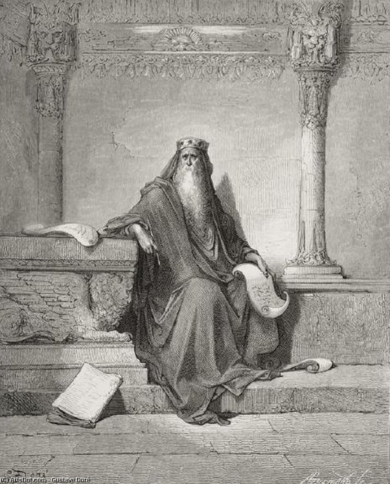 Solomon — Paul Gustave Doré