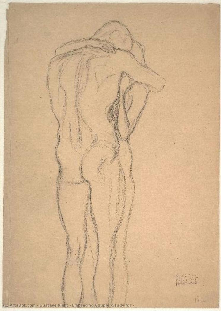 Abbracci — Gustav Klimt