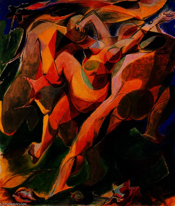 The Kidnapping — André Masson