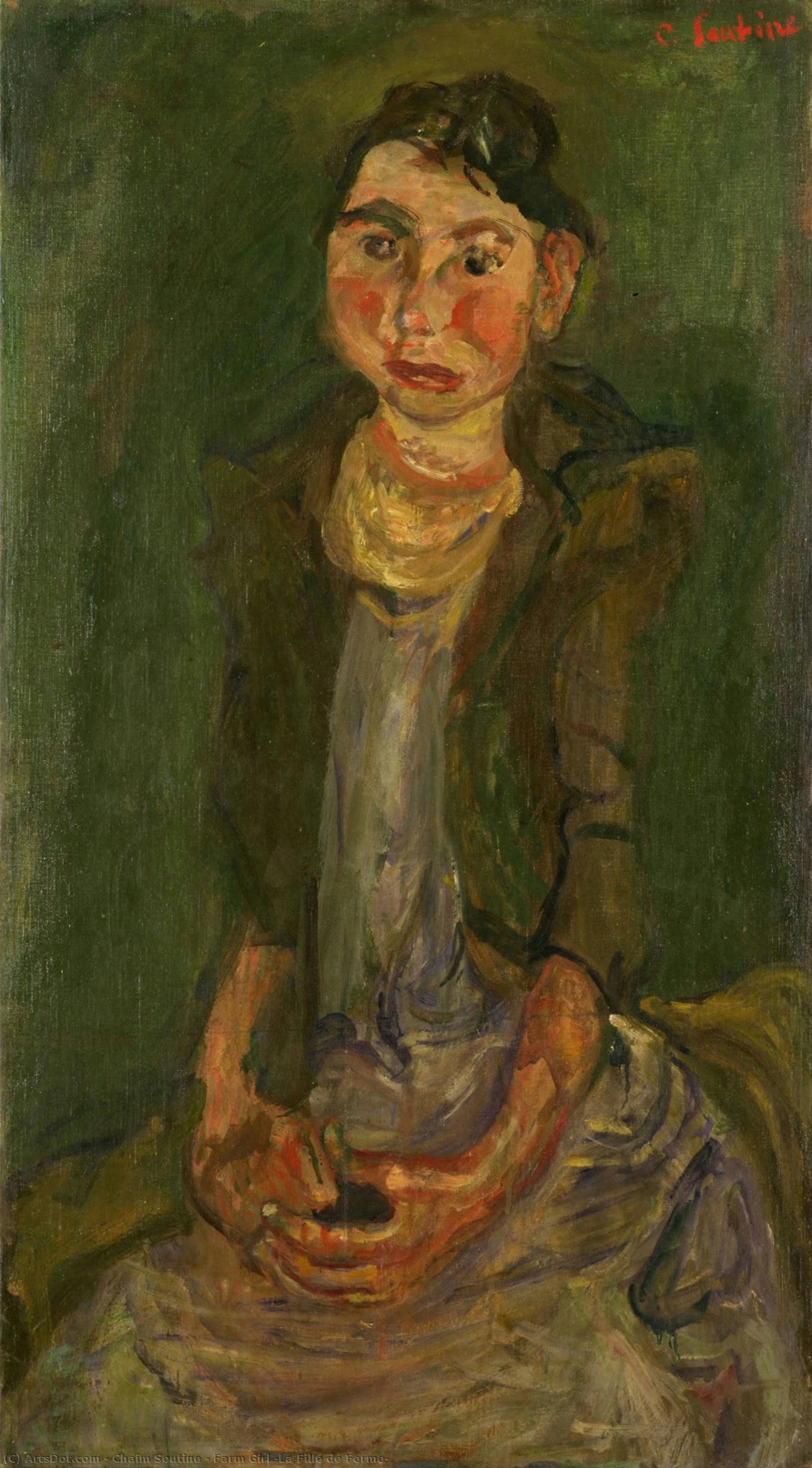 Köylü Kız — Chaim Soutin