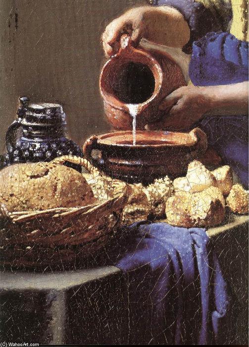 La Vacheuse — Johannes Vermeer