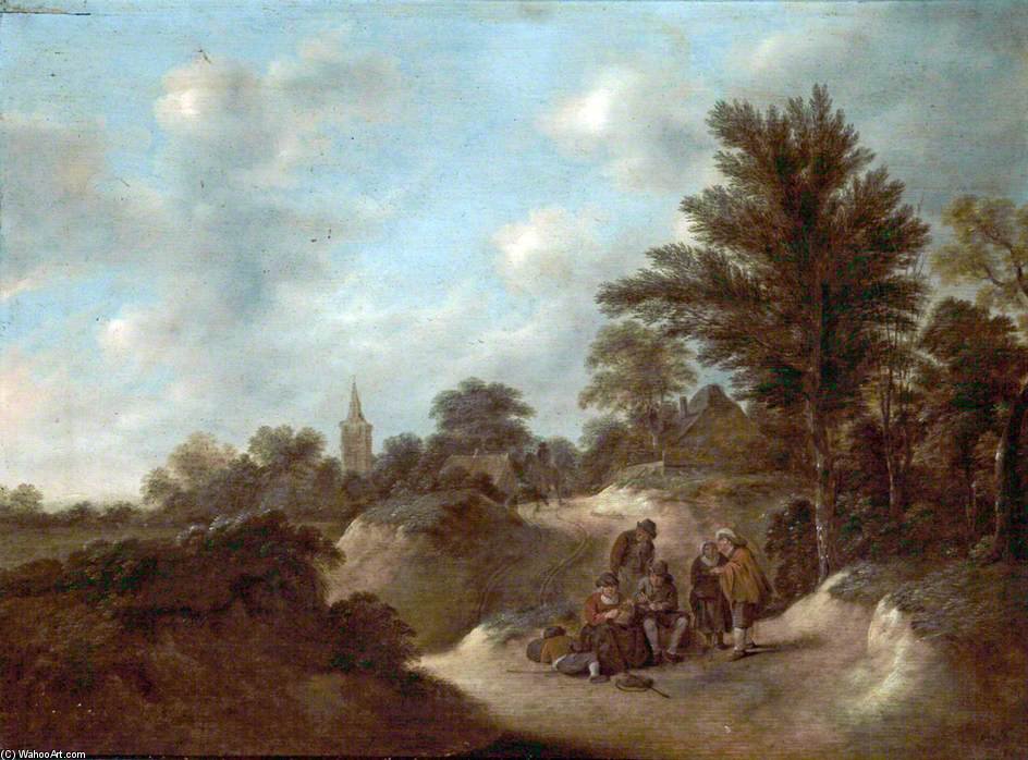 Dutch Landscape — Klaes Molenaer