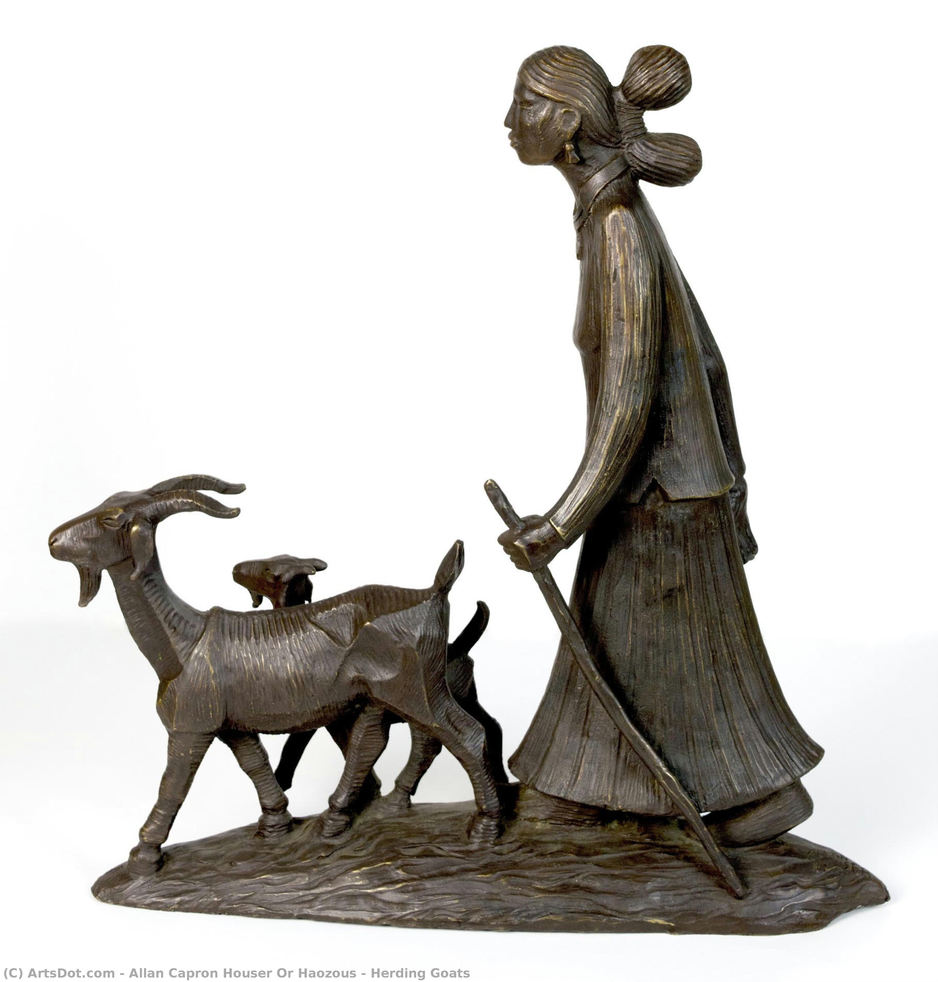 Herding Goats — Allan Capron Houser