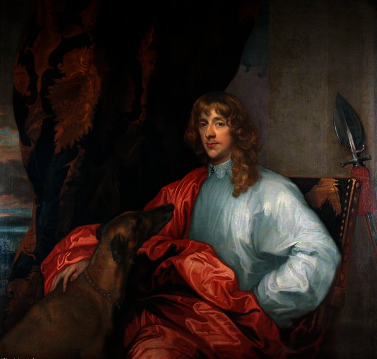 James Stuart, Hertog Van Richmond — Antoon Van Dyck