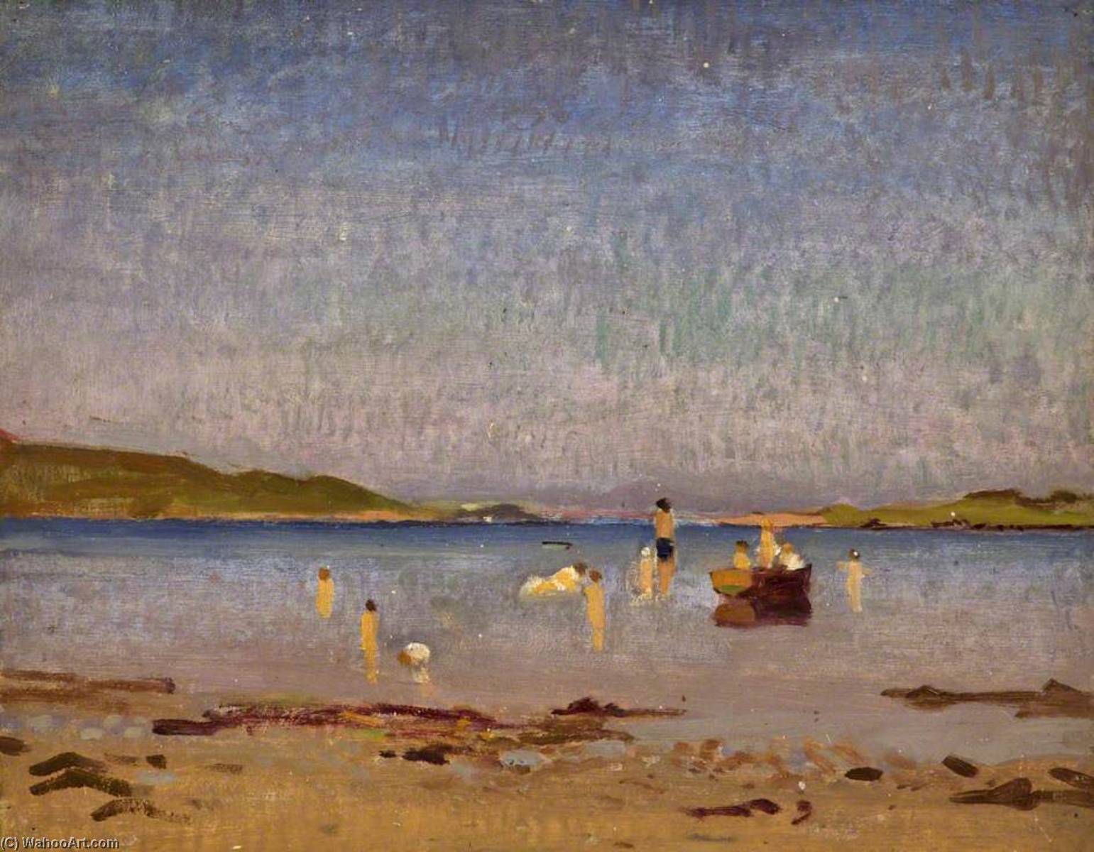 Paddlers — Frederick Appleyard