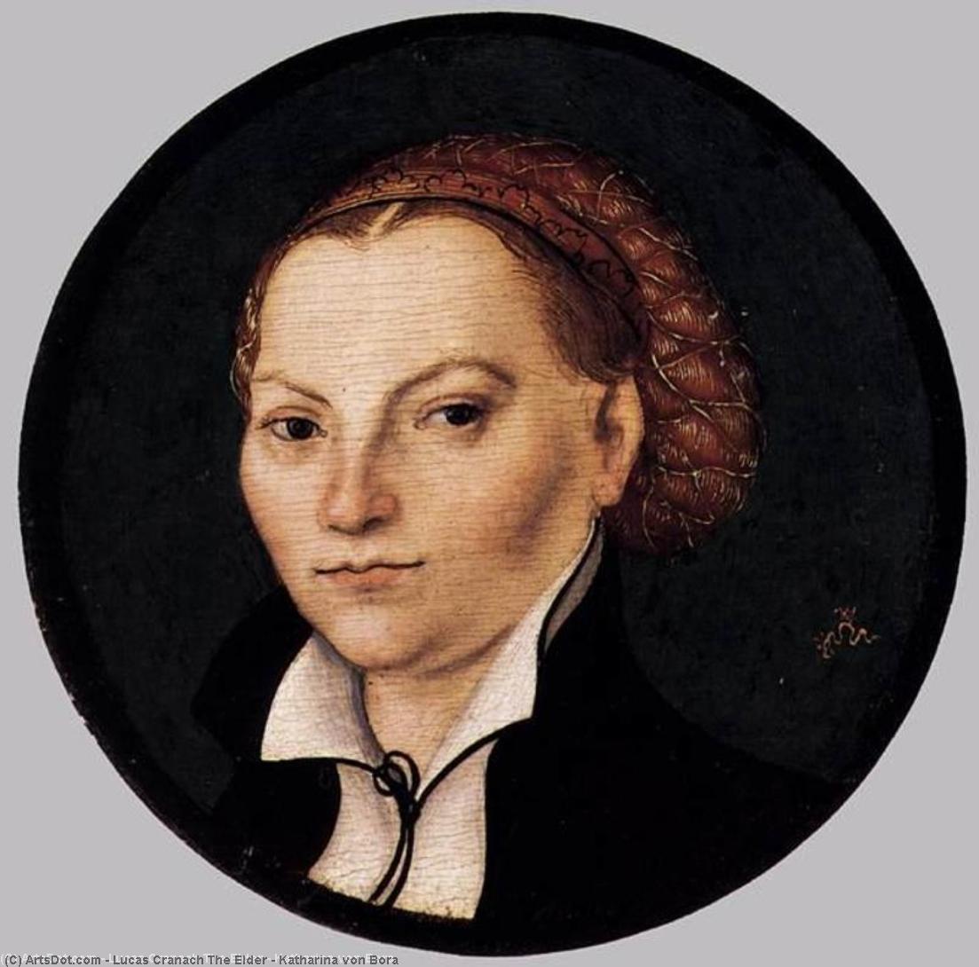 Katharina Von Bora — Lucas Cranach Starší
