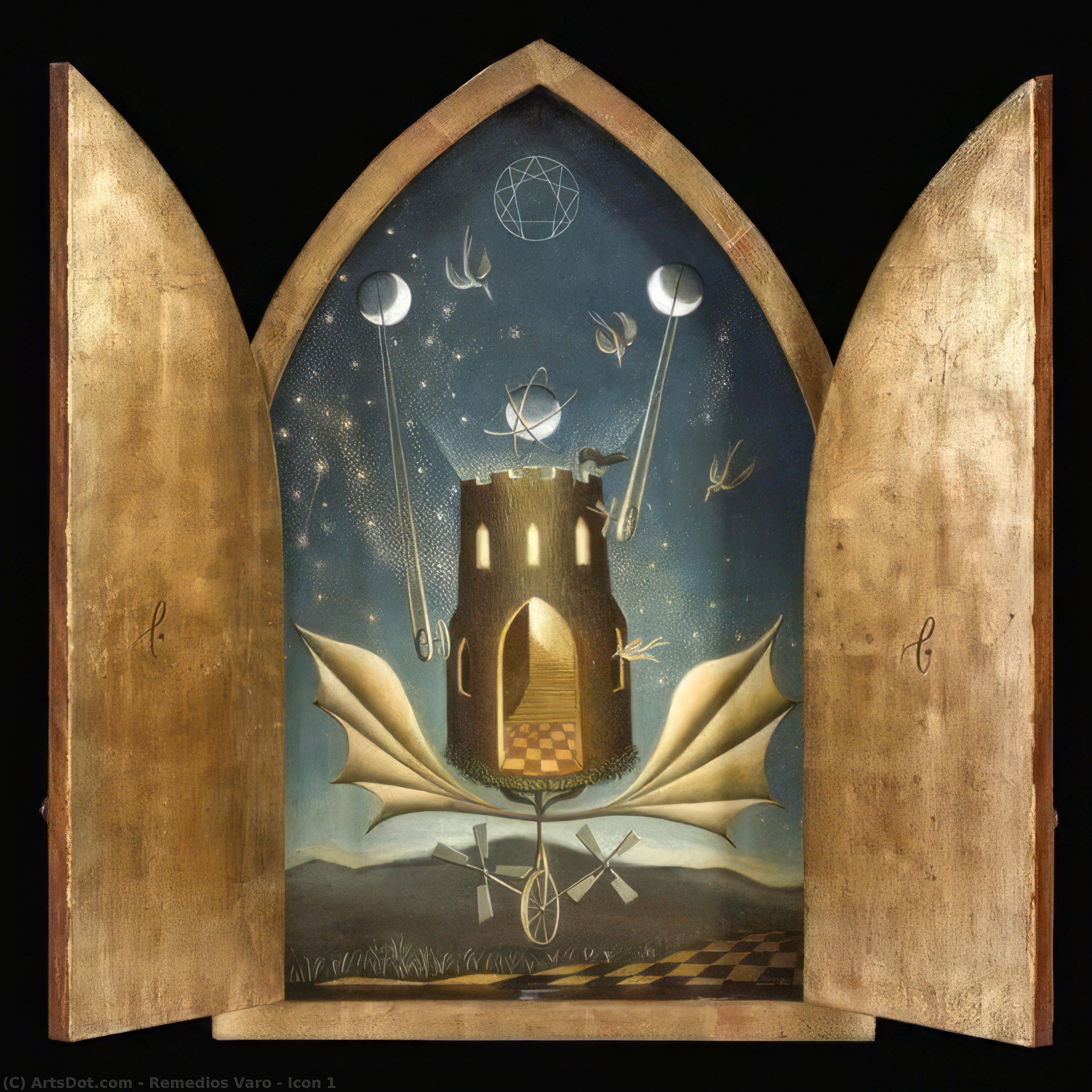 Icon 1 — Remedios Varo