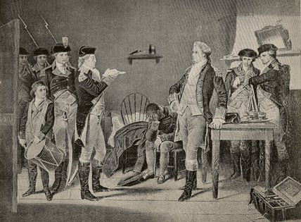 Major John Andre - — Alonzo Chappel
