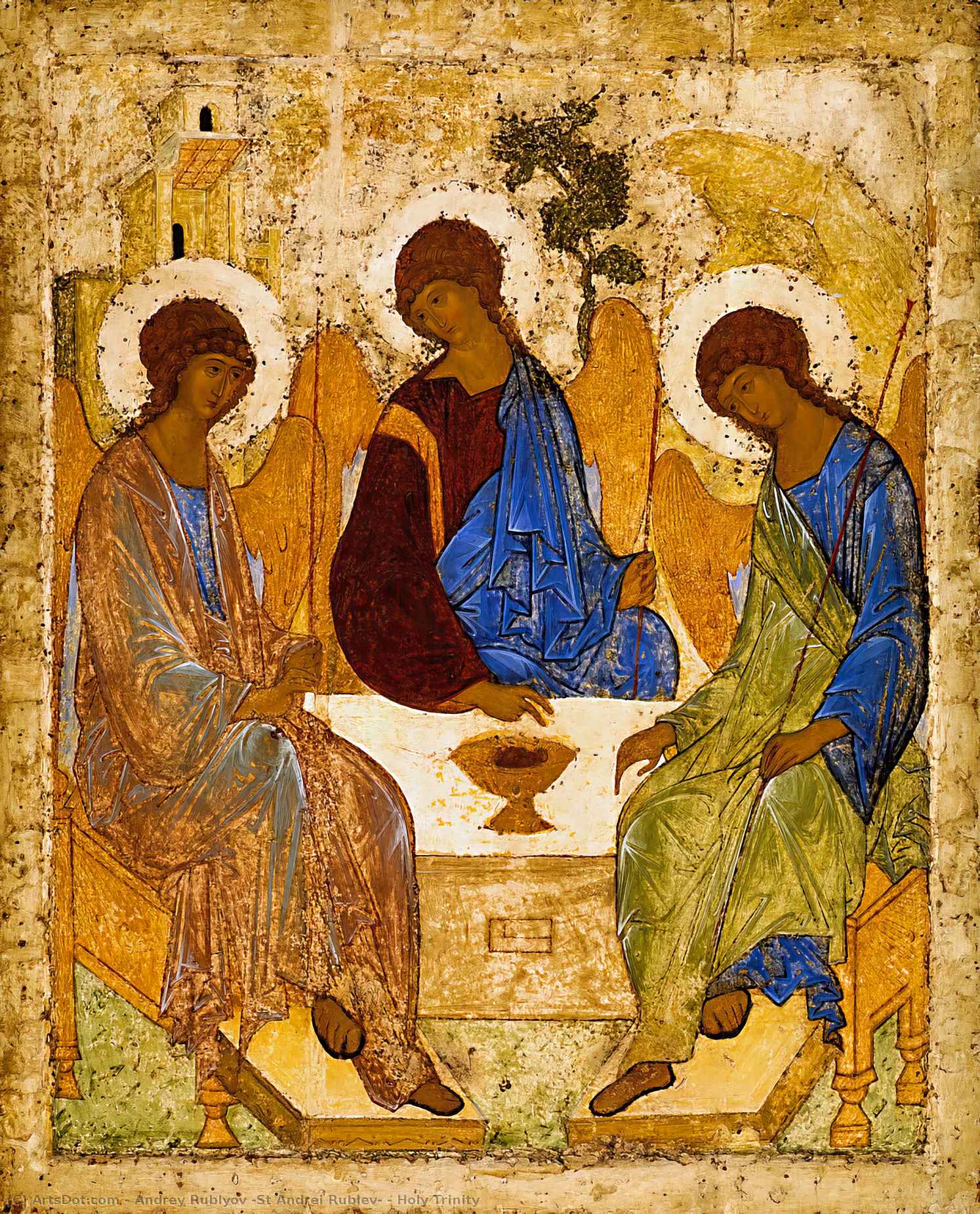 Holy Trinity — Andrej Rublev