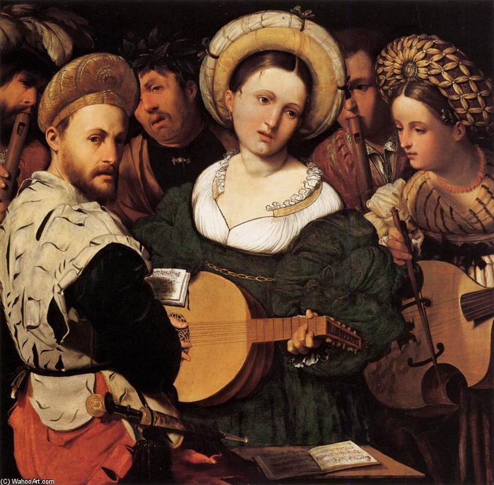 The Concert — Callisto Piazza Da Lodi