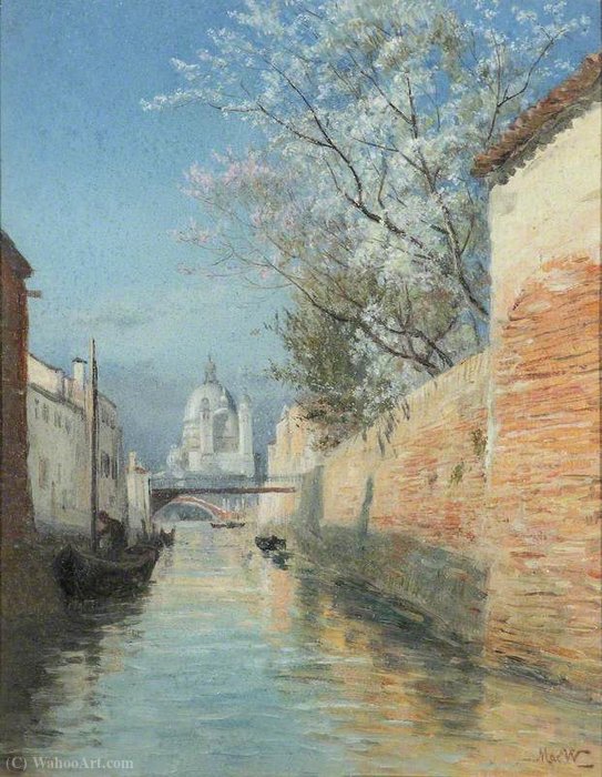 Venetian Canal — John Macwhirter