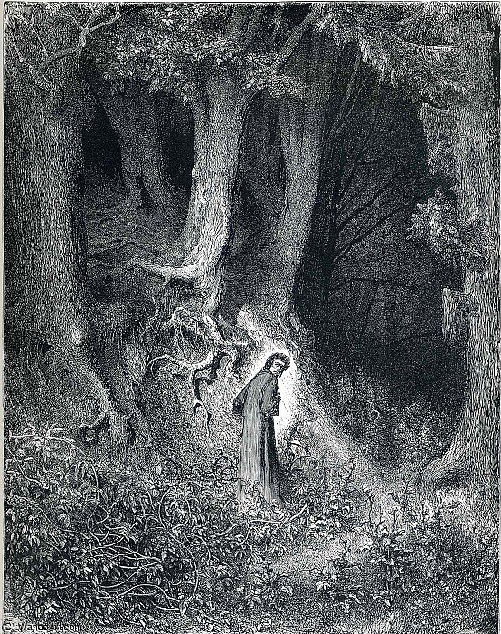 Tėkmės Žmogus — Gustavas Dorė