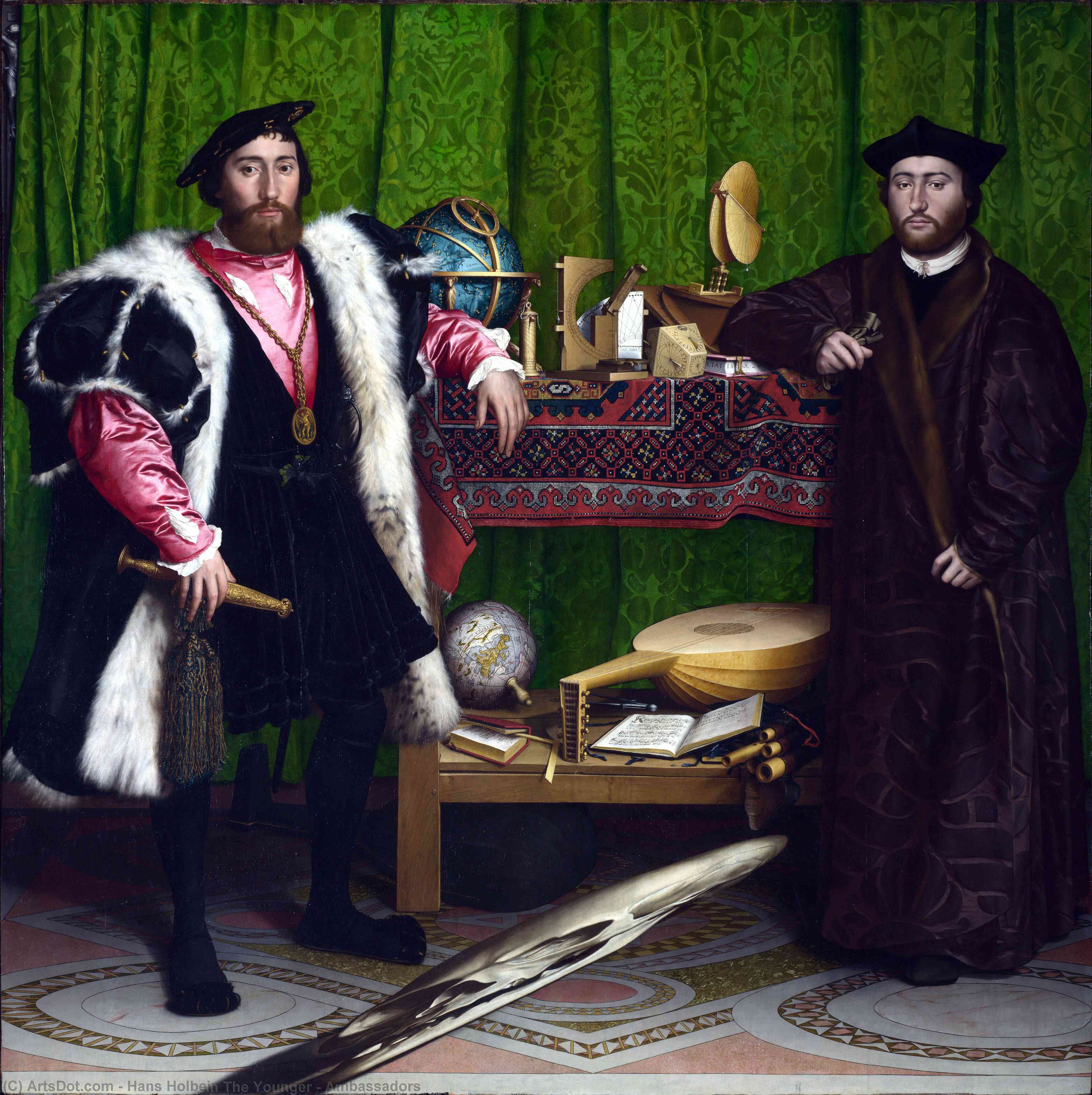 Ambassadors — Hans Holbein The Younger